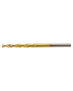 DWTDW1312 image(1) - DEWALT 3/16-Inch Titanium Nitride Coated, Split Point Twist Drill Bit