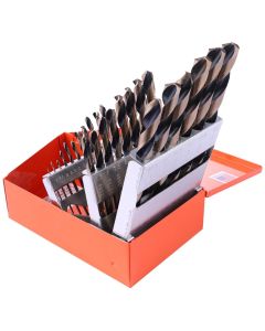 KNK25KK5M image(1) - KnKut KnKut 25 Piece Metric Jobber Length Drill Bit Set M1 - M13 x 0.5MM