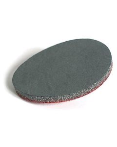 MRK8A2032000 image(0) - Mirka Abrasives Abralon 8A2032000 8A Series Grip-On Sanding Disc, 3 in, 2000 Grit, Silicon Carbide
