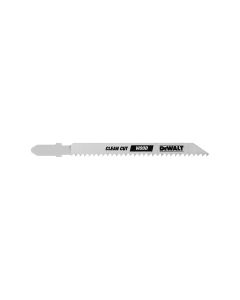 DEWALT 4-Inch 10Tpi Fine Finish Wood Cut T-Shank Jig Saw Blade (5-Pack)