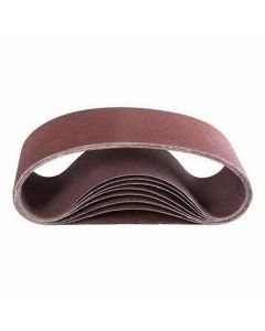 Sunmight USA Corporation Ceramic Portable Belt - 1/2" x 18" Grit 80
