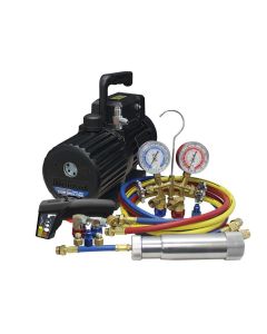 Mastercool 90066-SF KIT DUAL R134A/R1234YF EVACUATION AND CHARGING COMBO KIT