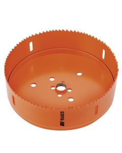 KLE31900 image(0) - Klein Tools Bi-Metal Hole Saw, 6-3/8-Inch