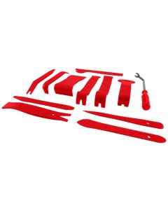 WLMW1760 image(1) - Wilmar Corp. / Performance Tool 12 Piece Trim Removal Kit in Jar