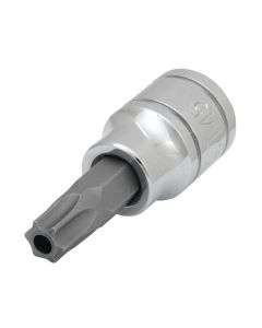 WLMW38945 image(0) - Wilmar Corp. / Performance Tool 3/8" Drive T45 TR Star Bit Socket