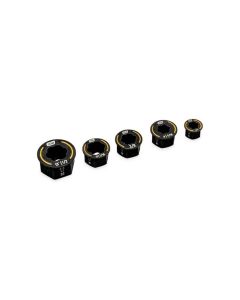 KDT86190 image(0) - GearWrench 5 Piece Bolt Biter SAE Wrench Insert Set