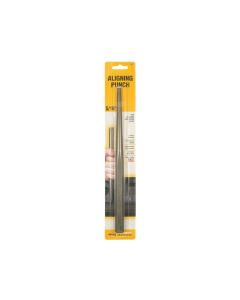 Mayhew LINE UP PUNCH, 5/16"X12"