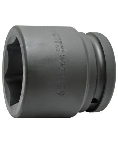 KKN17400A-2-5-16 image(0) - Ko-ken USA 17400A-2.5/16 1.1/2 Sq. Dr. Socket 2.5/16 6 point Length 90mm