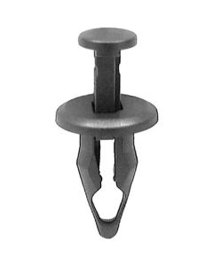 AUVECO AP16622 Push-Type with Closed End Front Bumper Fascia Retainer, 18 mm Dia Head x 23 mm L Stem x 9.5 mm Hole