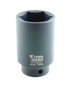 KTI38236 image(1) - K Tool International 1/2D 36MM DEEP IMP SKT