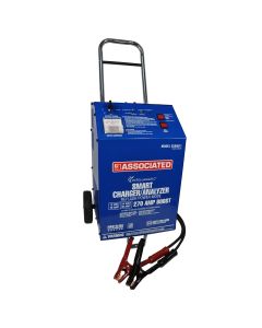 Intellamatic® 12/24 Volt 70/35 Amp Charger 270 Amp Crank Assist at 12V 70 Amp Power Supply Mode