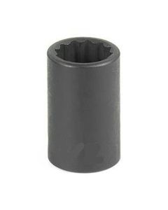 GRE1114R image(1) - Grey Pneumatic 3/8" Drive x 7/16" 12 Point Standard Socket