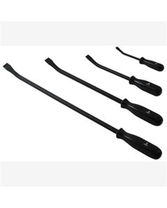 SUN9704 image(1) - SUNEX Pry Bar Set 4-Piece Bent End Black Ha