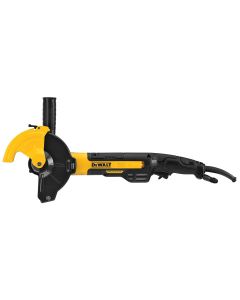 DEWALT 5 In. / 6 In. Brushless Small Angle Grinder, Rat Tail, With Adjustable Cut-Off Guard, Kickback Brake, No Lock