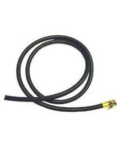 Tire Mechanic's Resource 54 Inch Long Inflater Hose Assembly with Blank End