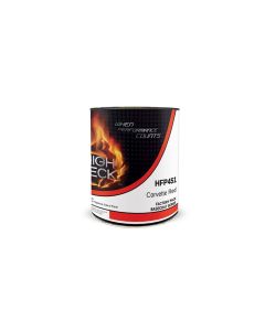 High Teck Products HFP451-1 Series HFP National Rule Urethane Basecoat, 1 gal, Corvette Red, 6.8 lb/gal VOC