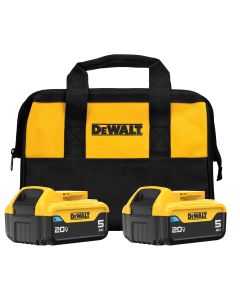 DWTDCB205BT-2 image(1) - DEWALT 20V Max Battery, Bluetooth 5.0Ah Double Pack