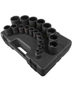 SUN2819 image(2) - SUNEX 19-Piece 1/2 in. Drive 12-Point Fract