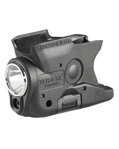 STL69352 image(0) - Streamlight TLR-6 HL G (M&P Shield&trade; 40/9) White LED / Green Laser &hyphen; Includes (3) SL-B2 Batteries and Charger &hyphen; Black