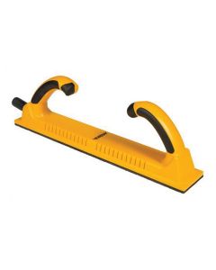 MRK9116R image(0) - Mirka Abrasives 9116R Rigid Grip Faced Sanding Block, 2-3/4 in W x 16-1/2 in L, Hook and Loop Attachment