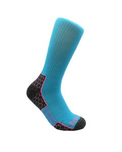RDB1001 image(0) - Redback Boots USA Womans HEX Elite Crew- Teal