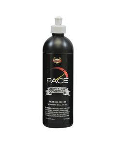 PES133116 image(0) - Presta PACE 133116 Heavy Cut Compound, 16 oz Bottle, Gray