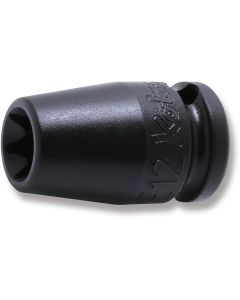 KKN13425EG-E12 image(0) - Ko-ken USA 13425EG-E12 3/8 Sq. Dr. Impact TORX E12 Socket w/ Magnet - Length 32mm