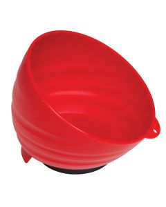 LIS67300 image(1) - Lisle Multi-Position Magnetic Cup, Red