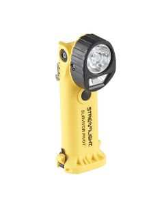 STL91810 image(0) - Streamlight Survivor Pivot - Alkaline (Includes Battery Carrier) - Yellow