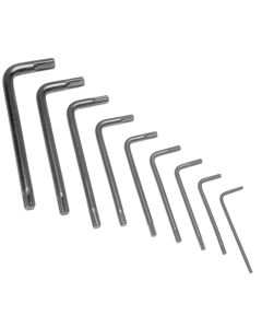 Wilmar Corp. / Performance Tool 9 Piece Star Key Wrench Set