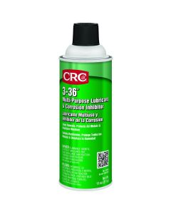 CRC03005-1 image(0) - CRC Industries 3-36 Multi-Purp Lubricant & Corrosion Inhibitor 1X11OZ