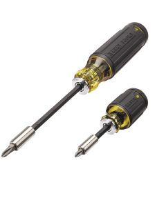 Klein Tools Multi-Bit Screwdriver and Nut Driver Set, 3-Piece