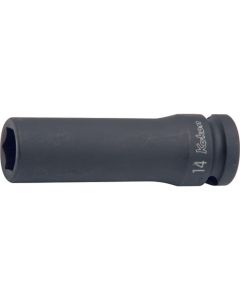 KKN14300G-19 image(0) - Ko-ken USA 14300G-19 1/2 Sq. Dr. Socket 19mm Sliding Magnet