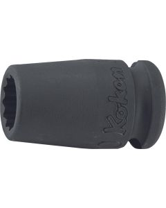 Ko-ken USA 13405M-13 3/8 Sq. Dr. Socket 13mm 12 point Length 32mm