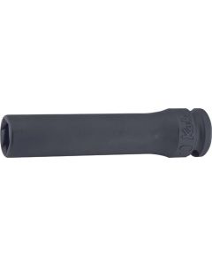 KKN13365M-8 image(0) - Ko-ken USA 13365M-8 3/8 Sq. Dr. Socket 8mm Pathfinder Length 80mm
