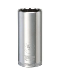 DEWALT 001Pc 38Dr Deep Socket-12Pt-13/16