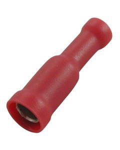 JTT2124H image(2) - The Best Connection 22-18 .157 RED VINYL FM RECEPTACLE 7 PCS