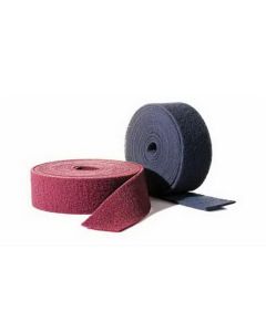 Sunmight USA Corporation 80400 Scuff Roll, 4 in W x 10 yd L, Ultra Fine, Gray