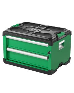 SKTSK03141 image(0) - S K Hand Tools 2-Drawer Modular Stackable Tool Box