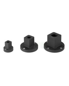 GRE103RA image(1) - Grey Pneumatic 3 Piece Drive Reducing Adapter Set