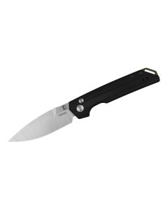 KER3038 image(1) - Kershaw Launch Iridium Automatic Push-Button Lock Spear Point Blade EDC Folding Knife - Black - $1000 Min Vendor Direct Auto Knives Only. Cannot Ship to CT, DE, MN, VT. Contact Sales Rep.