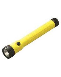 Streamlight 260 Lumen PolyStinger LED HAZ-LO Flashlight - 120V/100V AC/12V DC - Yellow