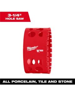 MLW49-56-5674 image(0) - Milwaukee Tool 3-1/4 Inch Diamond Max Hole Saw