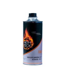 HIT7102-4 image(0) - High Teck Products 7102-4 Medium Activator, 1 qt, Liquid, Use With: 7100 High Gloss Universal Urethane Clear