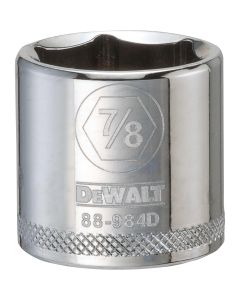 DWTDWMT88984OSP image(0) - DEWALT 001Pc 38Dr Socket-06Pt-7/8