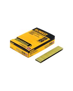 DEWALT 1-1/2 in. 18 Gauge 1/4" Crown Staples (2,500 PK)