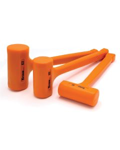 Titan 3 pc. Dead Blow Hammer Set