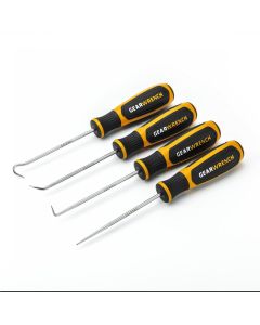 KDT84040H image(1) - GearWrench 4 Piece Mini Hook & Pick Set