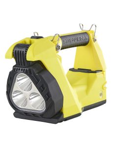 STL44371 image(0) - Streamlight Vulcan Clutch Rechargeable Lantern with Clamping Handle and Swivel Neck, Standard System - Yellow