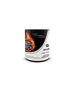 HITHFP158C-1 image(0) - High Teck Products HFP158C-1 Series HFP Low VOC Urethane Basecoat, 1 gal, Super White, 6.8 lb/gal VOC